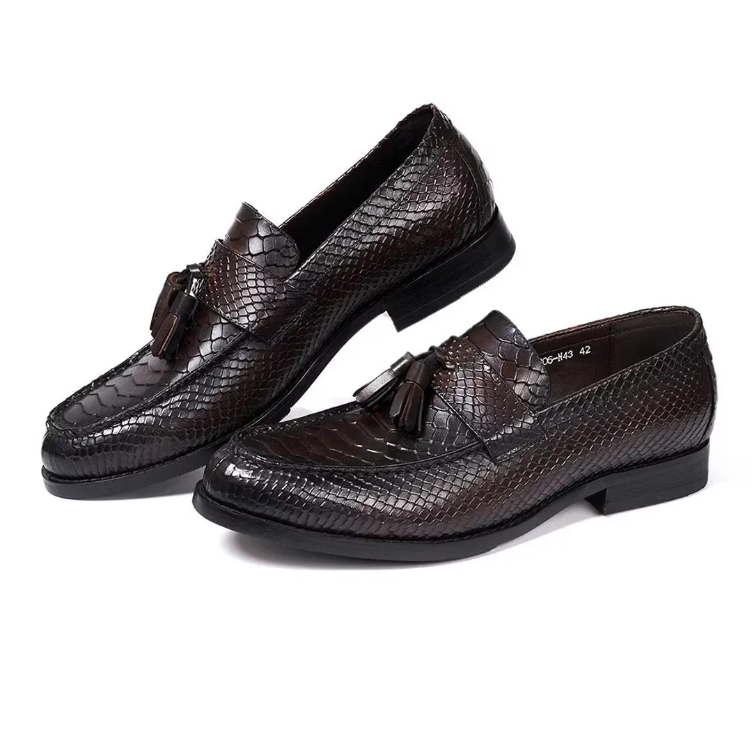 Polished Executive Slip-On Dress Shoes