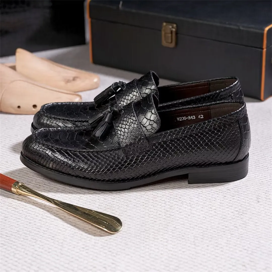 Polished Executive Slip-On Dress Shoes