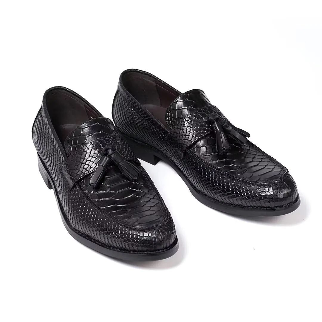 Polished Executive Slip-On Dress Shoes