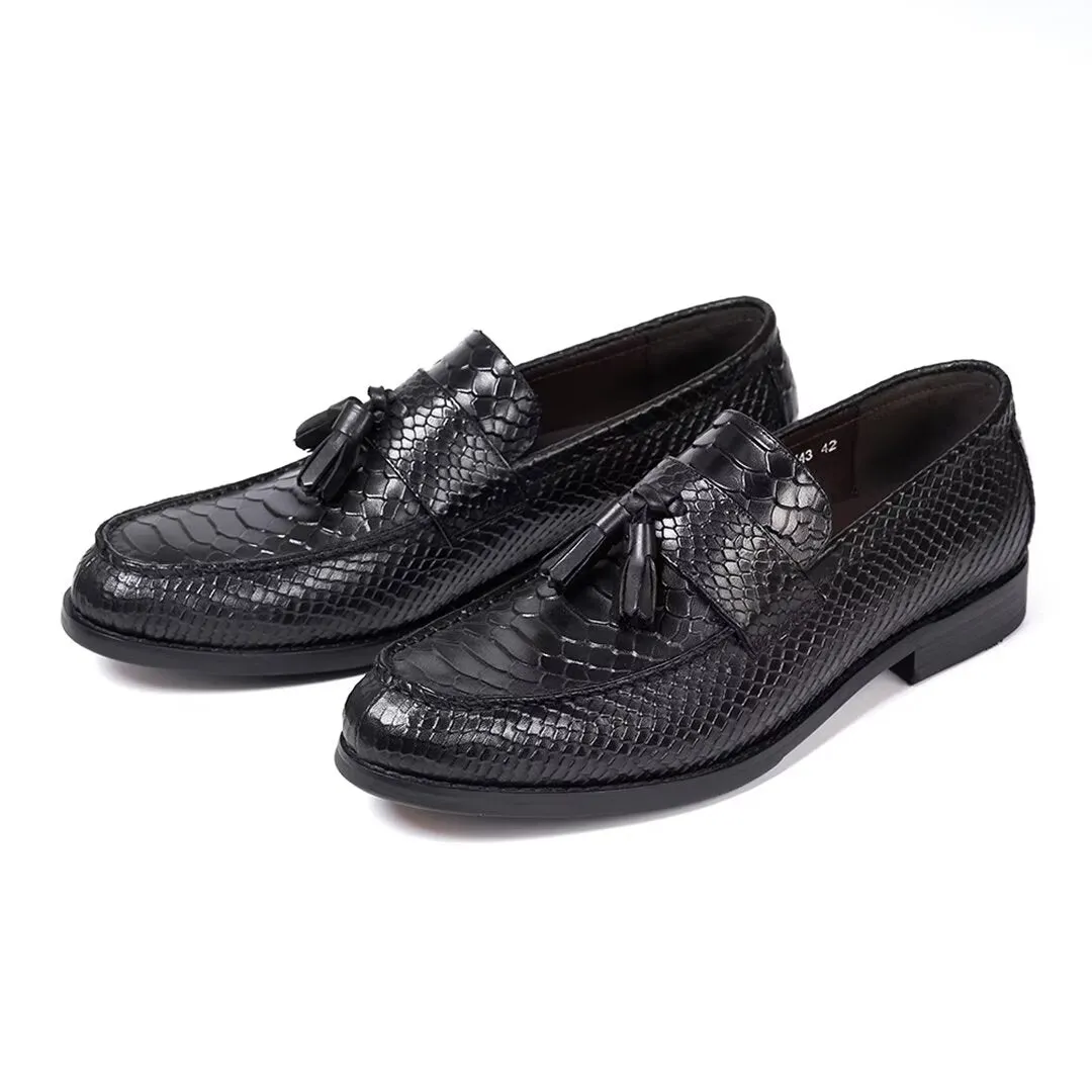 Polished Executive Slip-On Dress Shoes