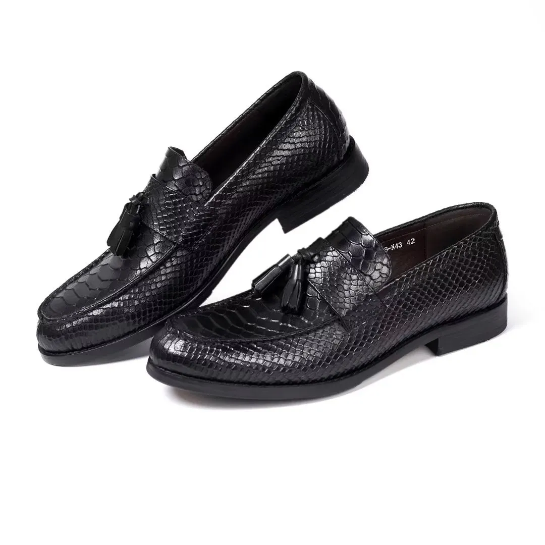 Polished Executive Slip-On Dress Shoes