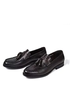 Polished Executive Slip-On Dress Shoes