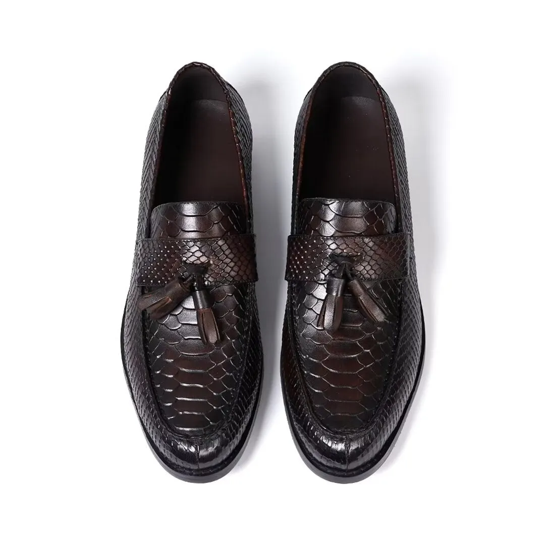 Polished Executive Slip-On Dress Shoes