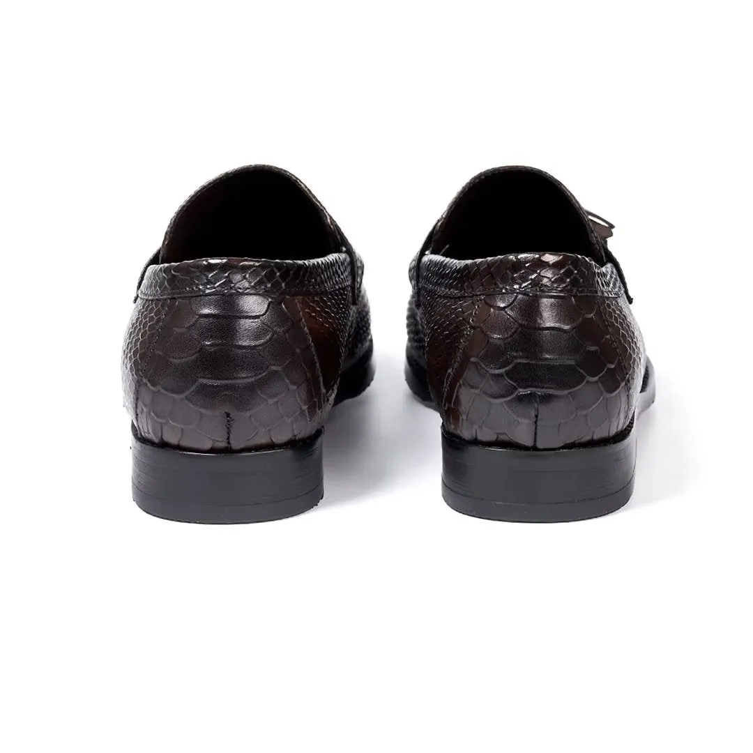 Polished Executive Slip-On Dress Shoes