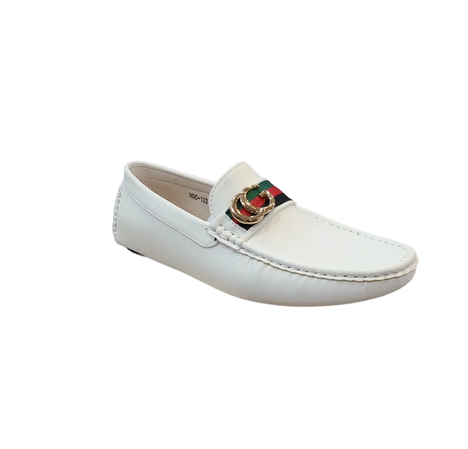 Royal Slip On Shoes with Buckle