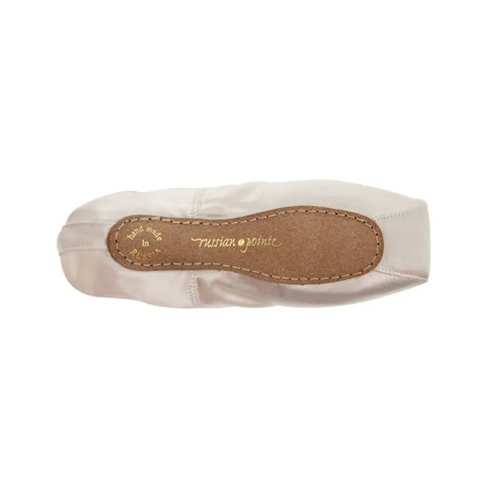 RUSSIAN POINTE RUBIN U-CUT DRAWSTRING VAMP 2 SHANK FM POINTE SHOES