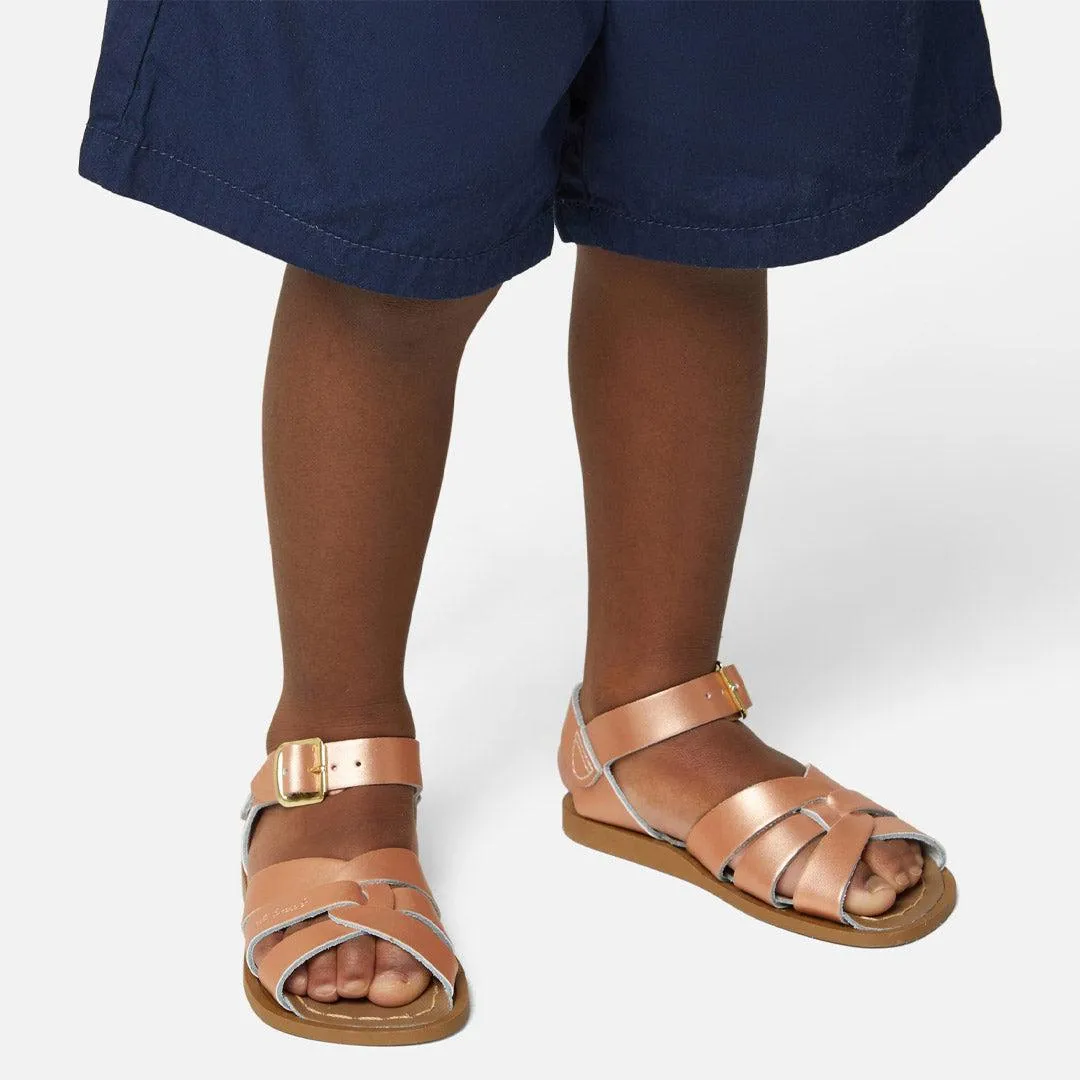 Salt-Water Kid's Sandals - Original - Rose Gold