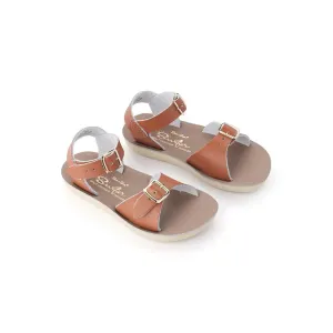 SALT WATER SUN-SAN SURFER SANDALS - TAN