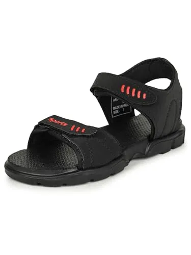 Skyultra Kids athletic and outdoor sandals -(PR-BLK-5Y)