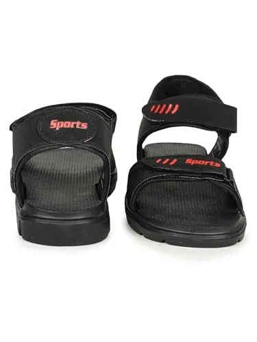 Skyultra Kids athletic and outdoor sandals -(PR-BLK-5Y)