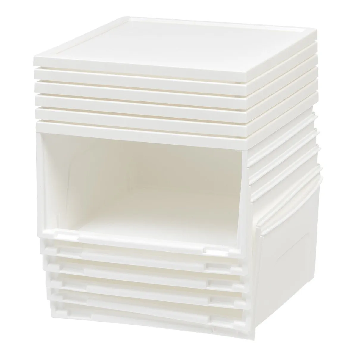 Stacking Shoe Box - 6 Pack