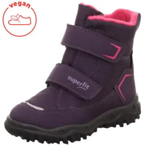 Superfit Purple/Pink Husky Boots With Warm Lining