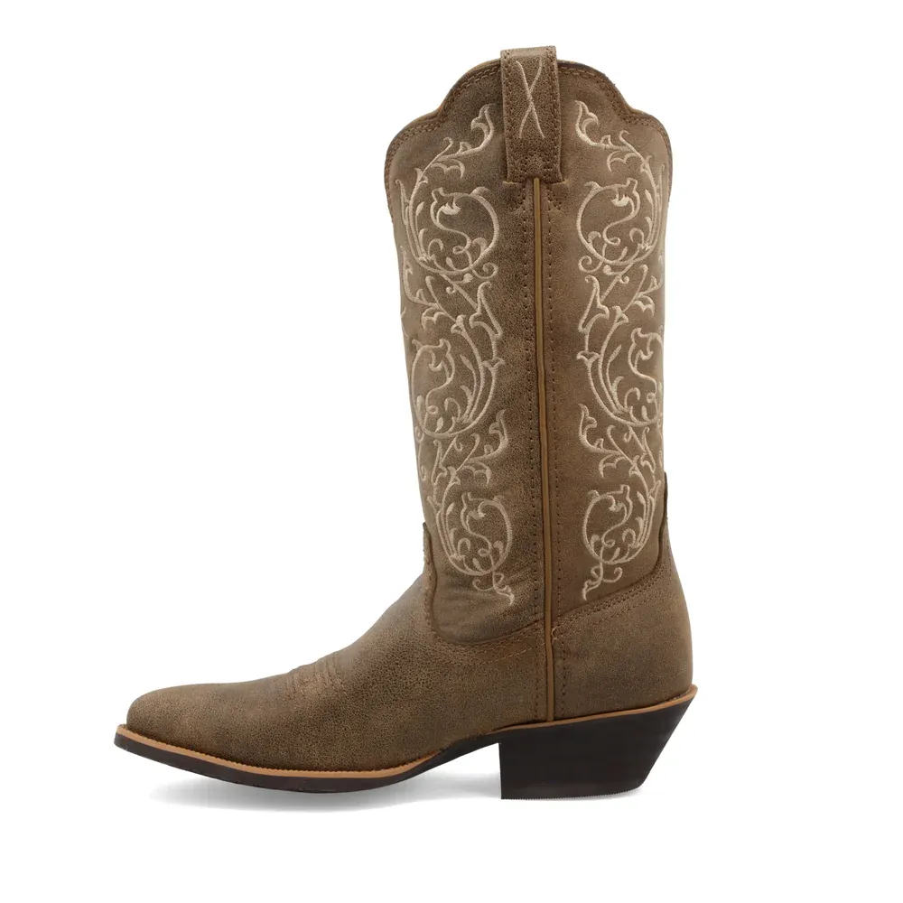 Twisted X Ladies  R Toe WESTERN BOOT : WWT0025