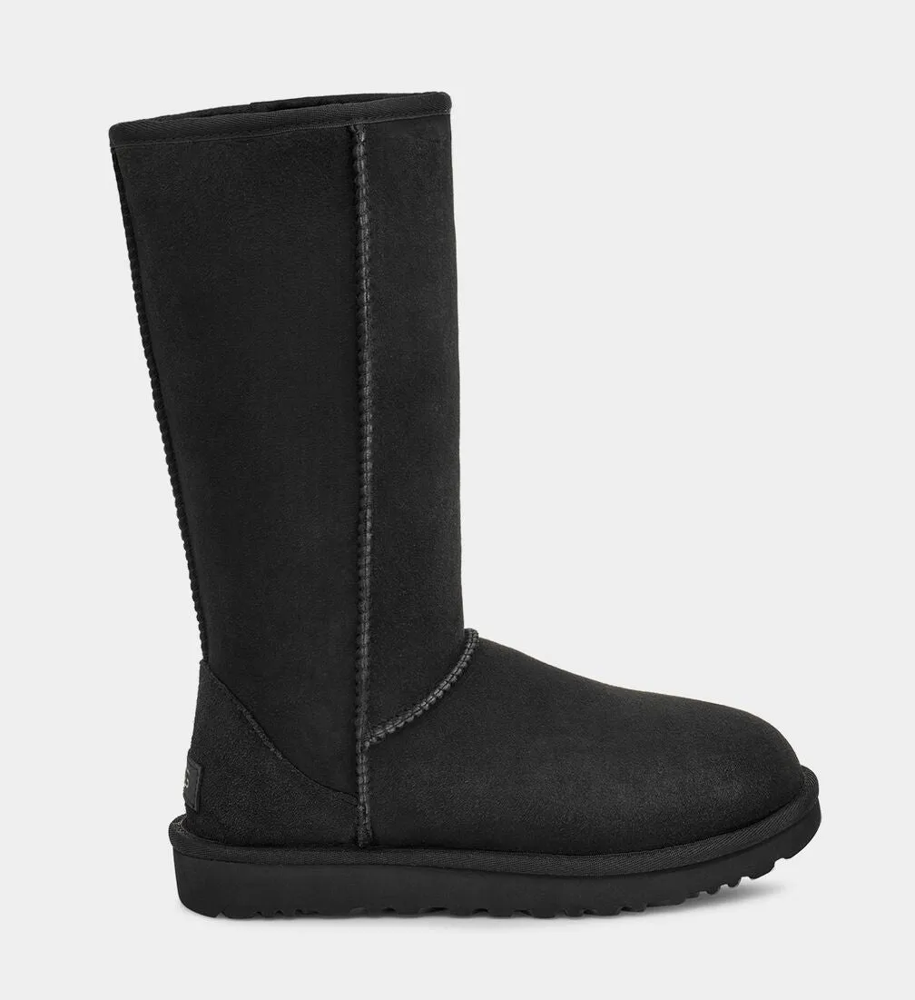 UGG CLASSIC TALL II - BLACK