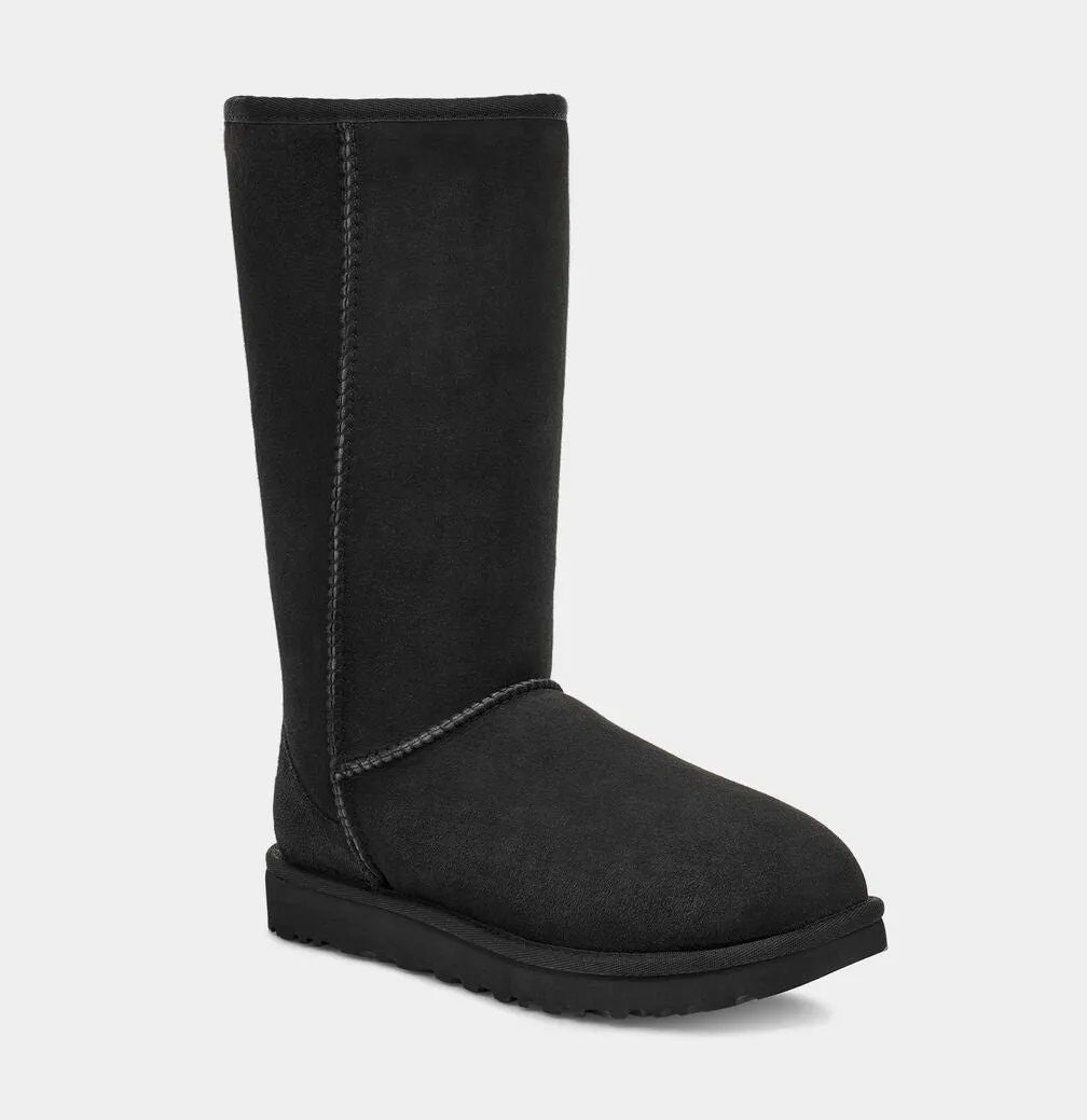 UGG CLASSIC TALL II - BLACK