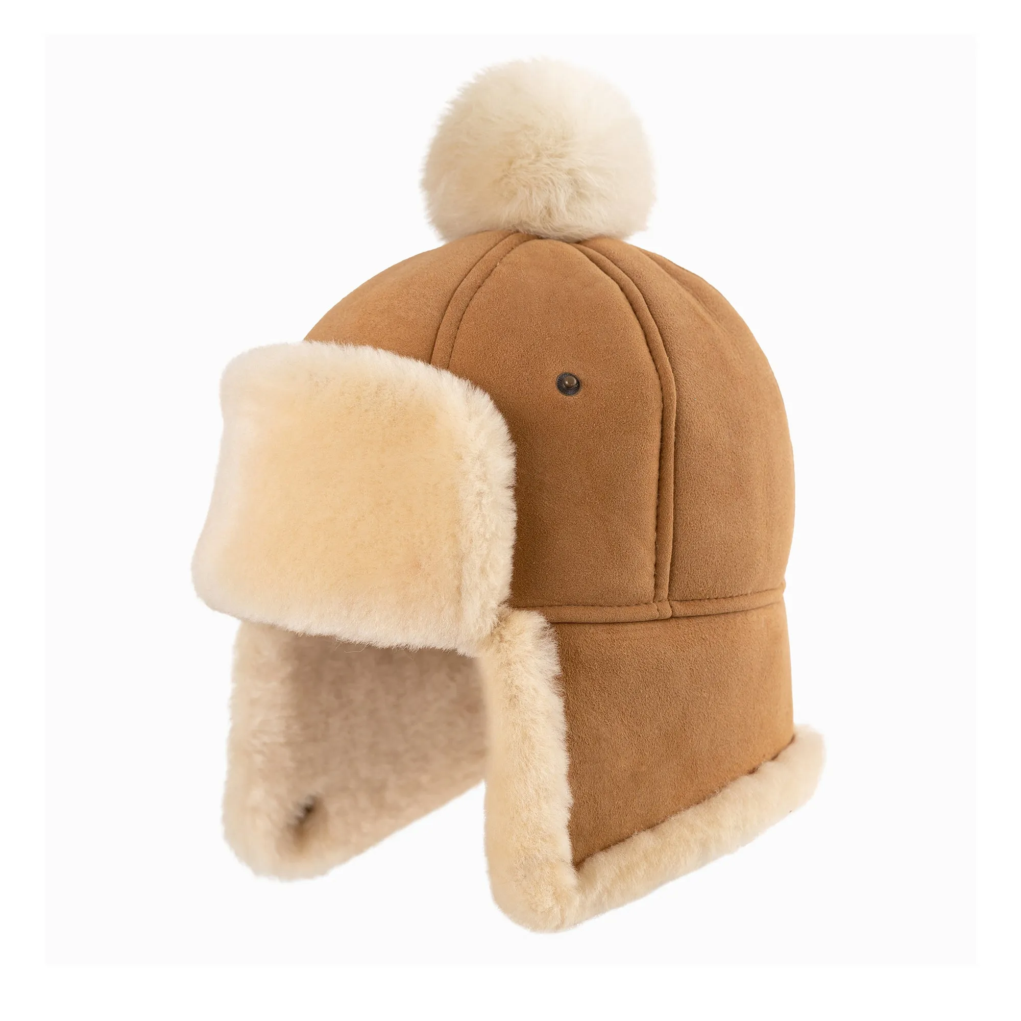 UGG Sheepskin Upflap Hat