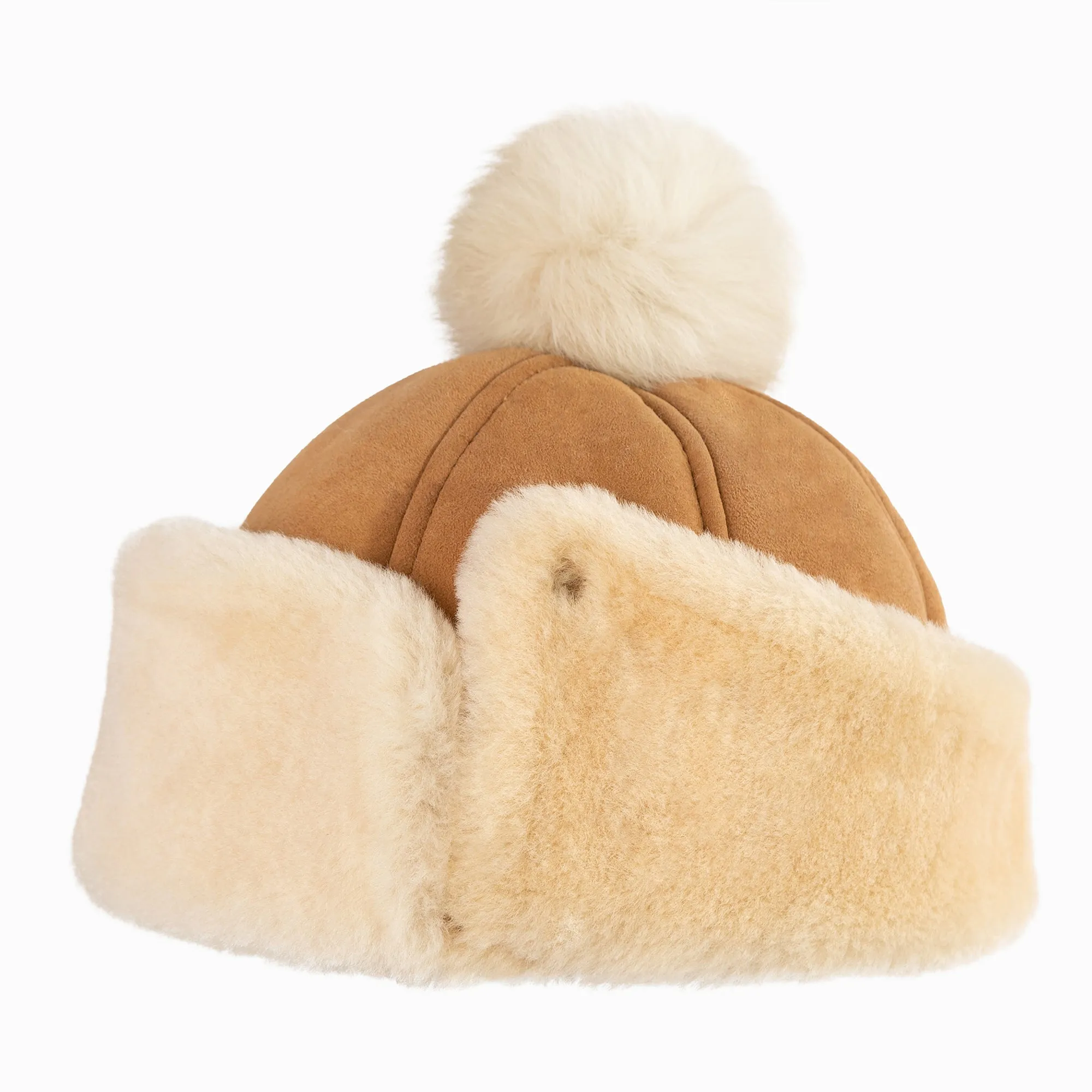 UGG Sheepskin Upflap Hat