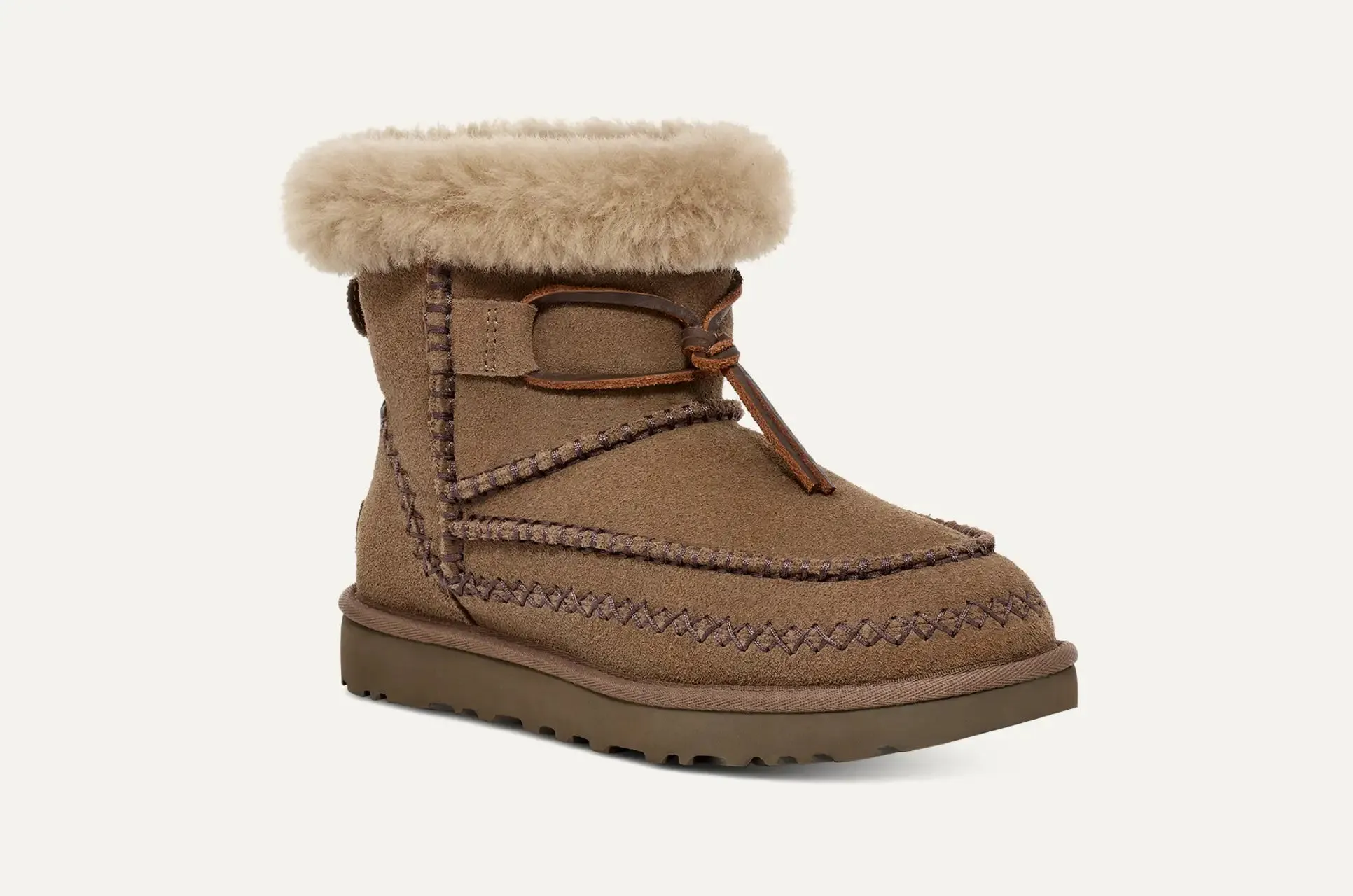 UGG  WOMENS CLASSIC ULTRAMINI ALPINE - HICKORY