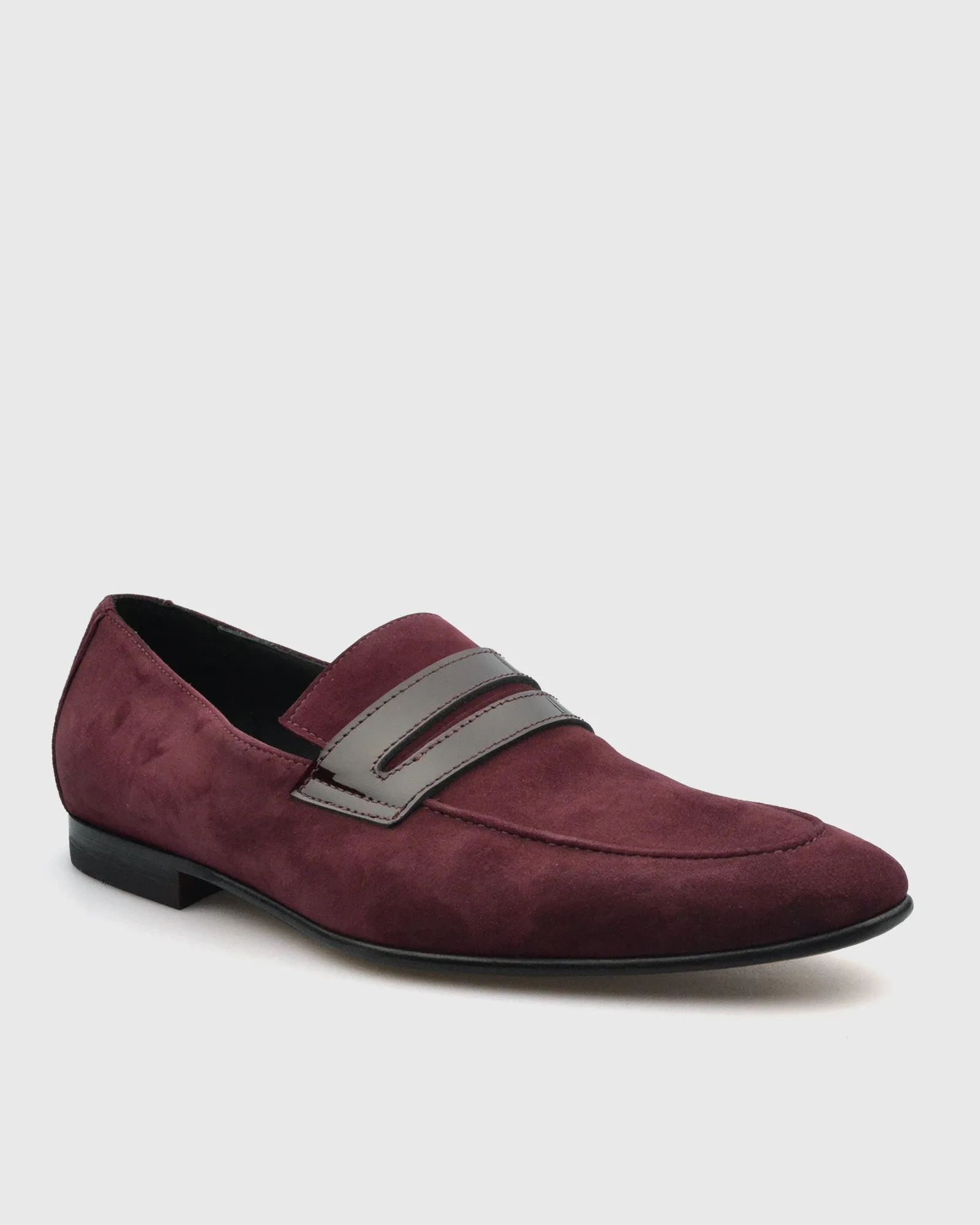 VINCENT & FRANKS S23VFLO-SU BORDO SUEDE LOAFER