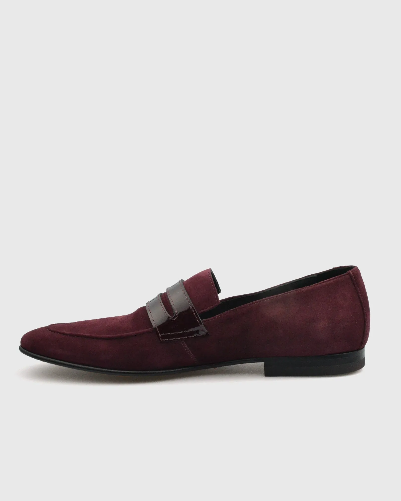 VINCENT & FRANKS S23VFLO-SU BORDO SUEDE LOAFER