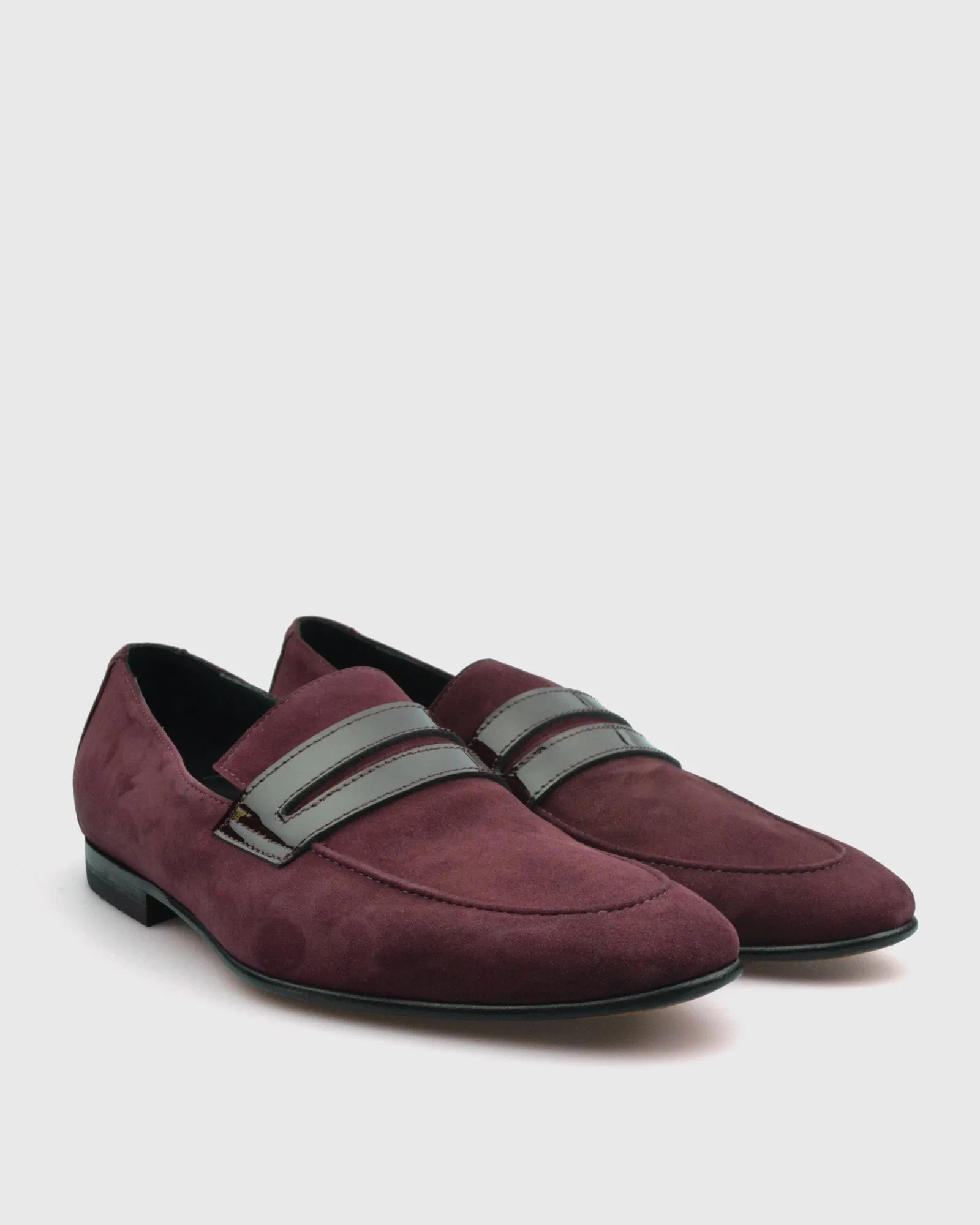 VINCENT & FRANKS S23VFLO-SU BORDO SUEDE LOAFER