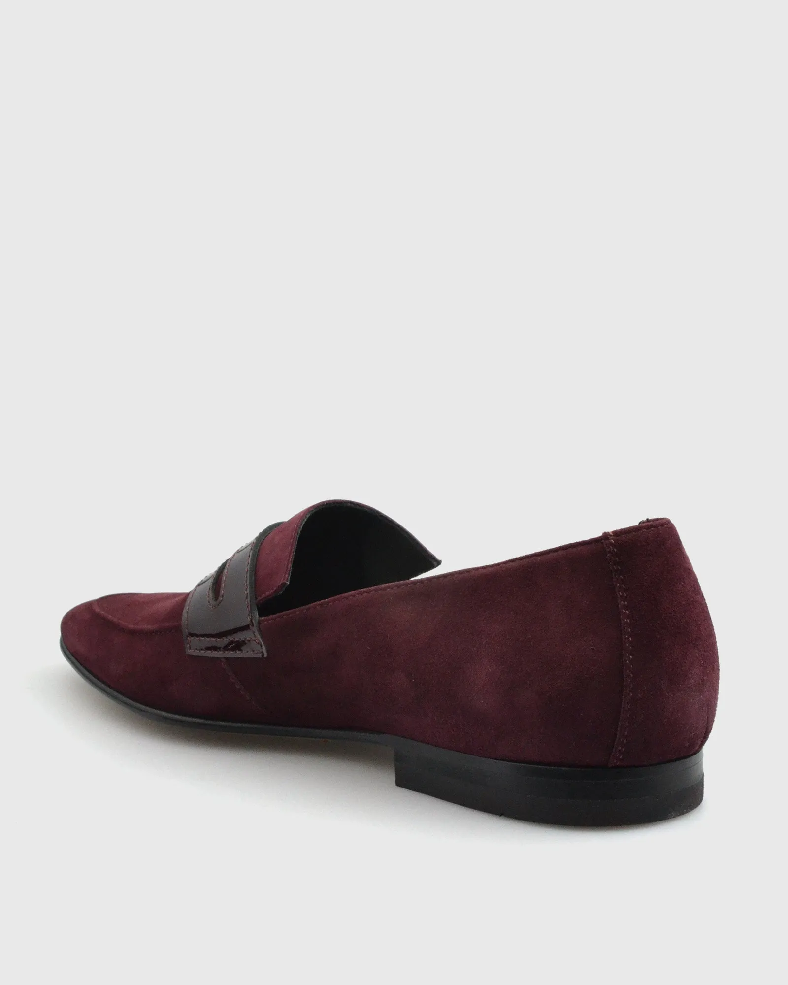 VINCENT & FRANKS S23VFLO-SU BORDO SUEDE LOAFER