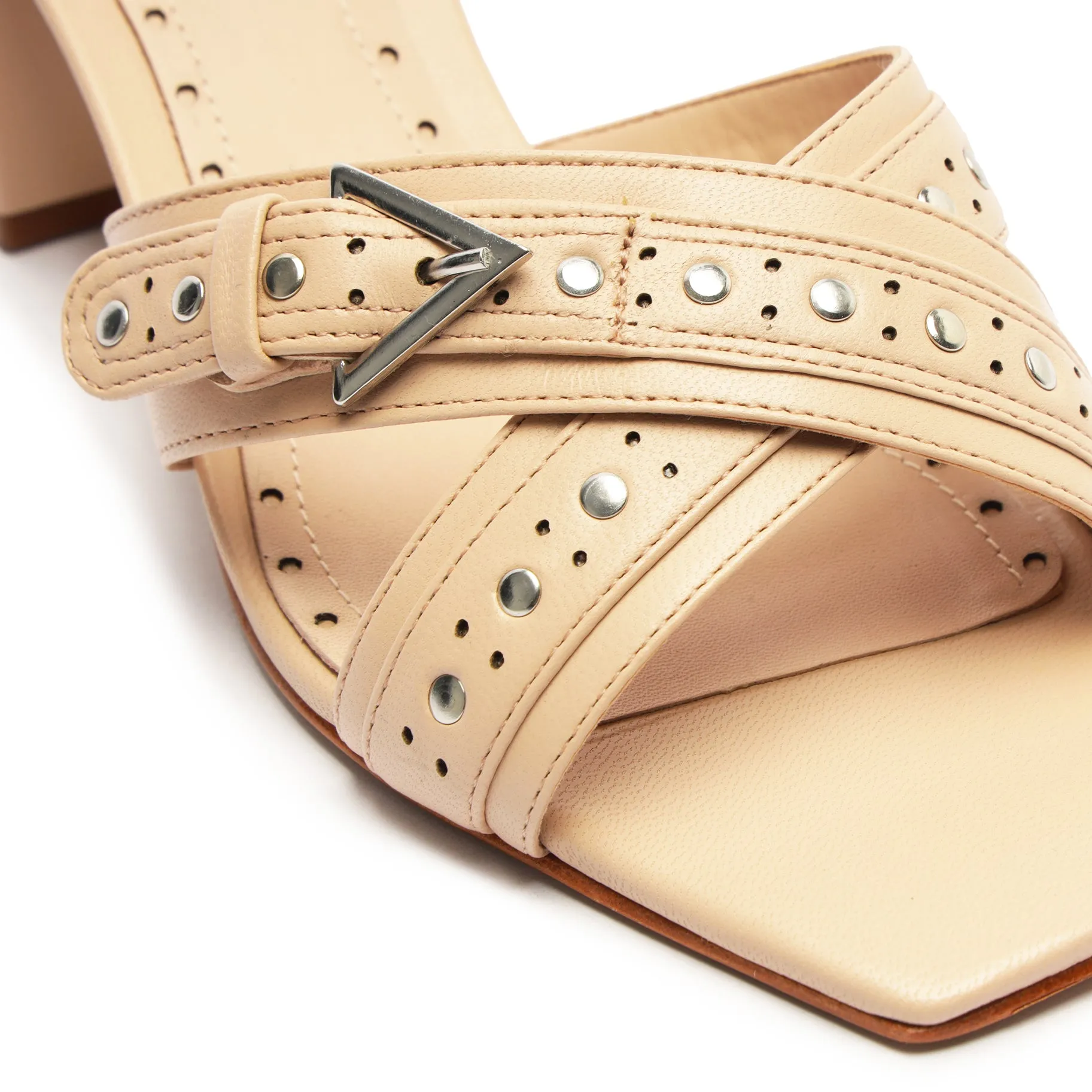 Vinnie Leather Sandal