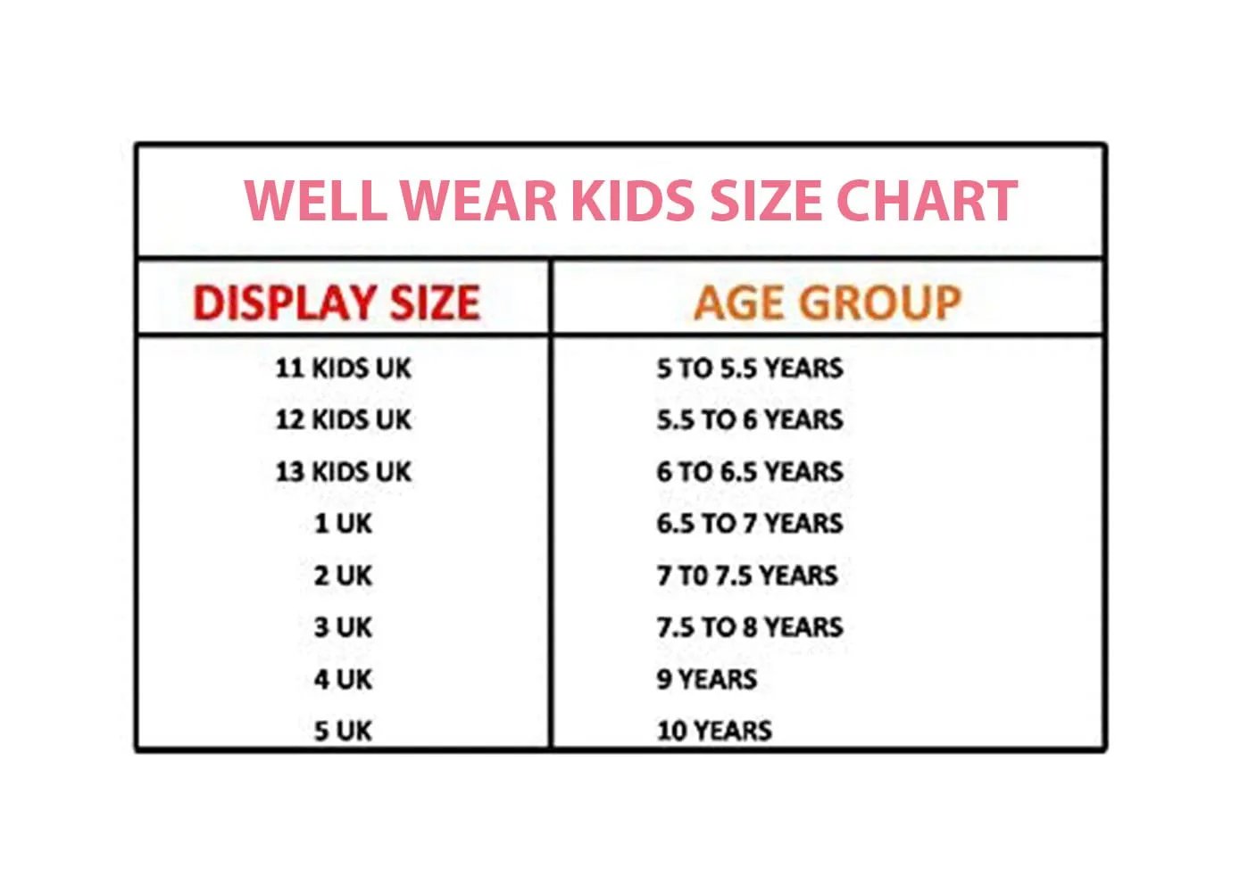 WELL WEAR FASHION KIDS DESIGNER SANDALS (SIZE CHART IN IMAGE) (PINK, numeric_2)