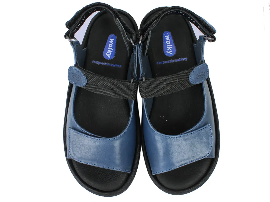 Wolky Sandals Jewel Jeans